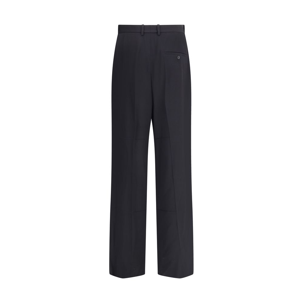 Balenciaga Black Viscose Dress Pants Balenciaga