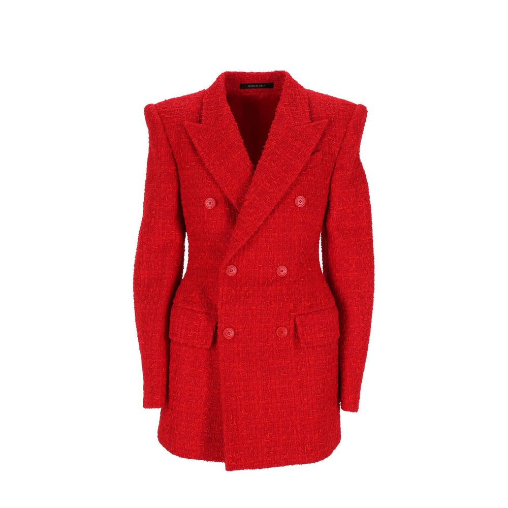 Balenciaga Multicolor Cotton Jacket