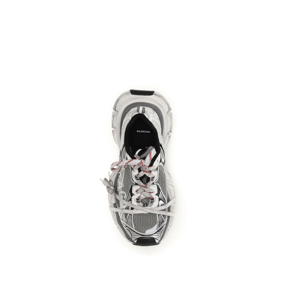 Balenciaga Multicolor Polyester Athletic Sneakers 1728,72470364320,Athletic - Sneakers - Shoes,Balenciaga,EU39/US6,EU40/US7,EU41/US8,EU42/US9,EU43/US10,EU44/US11,EU45/US12,EU46/US13,Men,Multicolor,New with tags,Shoes,Sneakers - Shoes