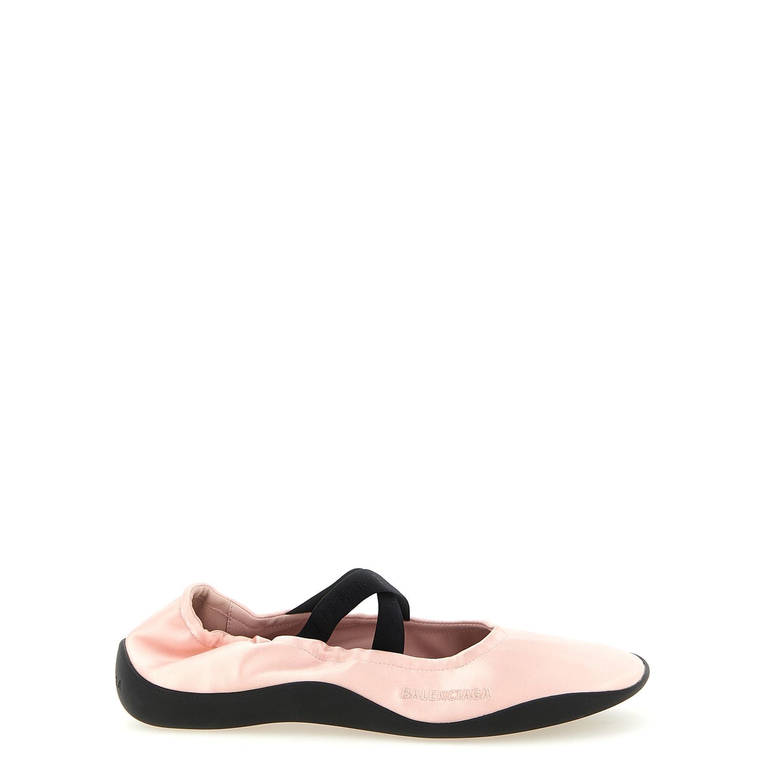 Balenciaga Multicolor Polyester Ballet Flats