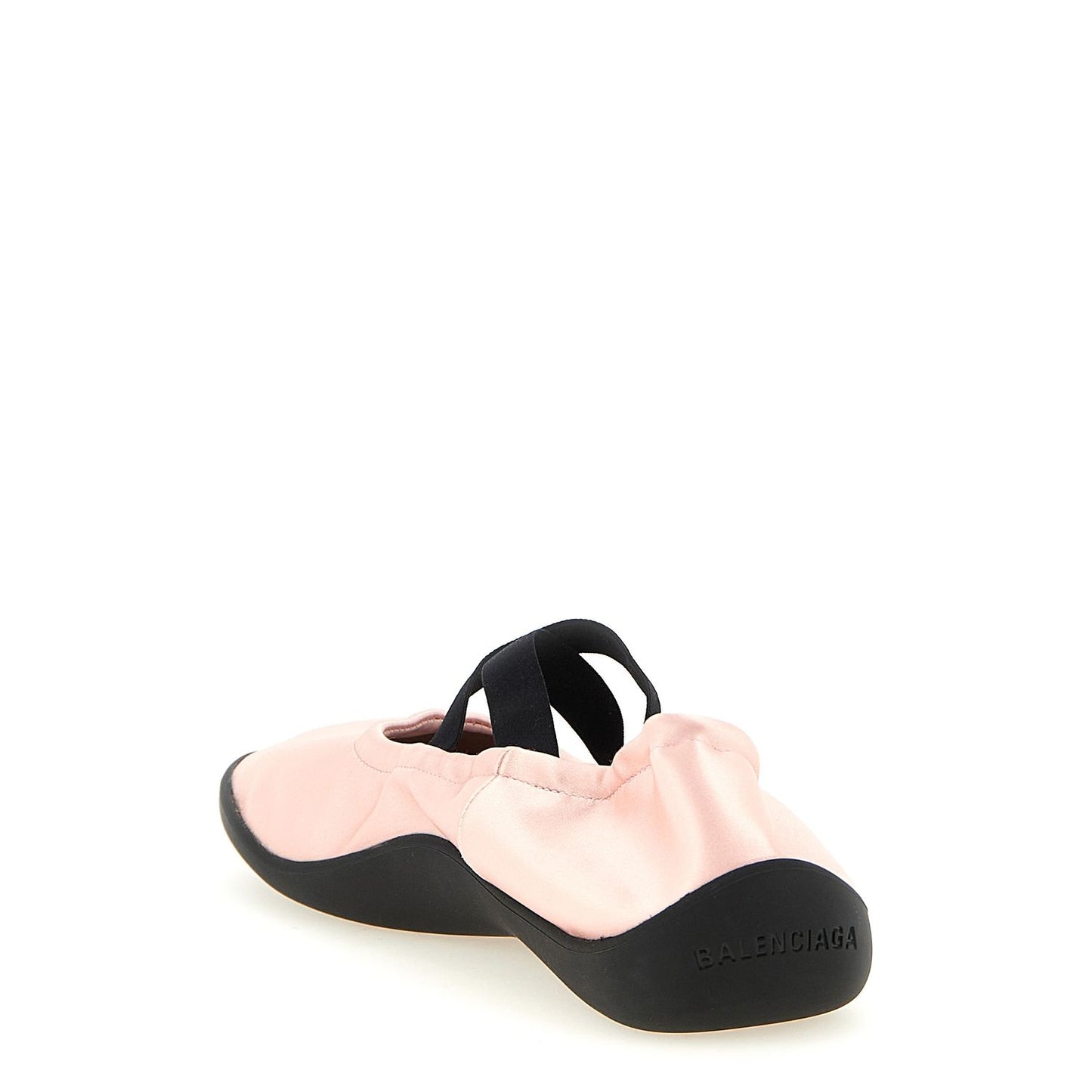 Balenciaga Multicolor Polyester Ballet Flats