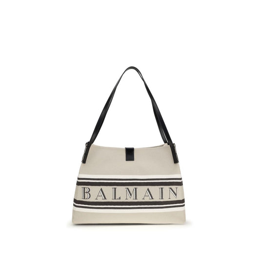 Balmain Multicolor Cotton Shoulder Bag 1728,72470364320,Bags,Balmain,Multicolor,New with tags,Shoulder Bags - Bags,Women