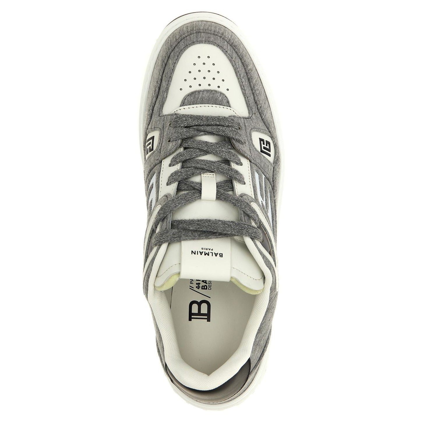 Balmain Multicolor Polyester Athletic Sneakers