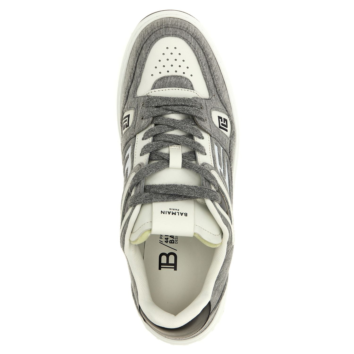 Balmain Multicolor Polyester Athletic Sneakers