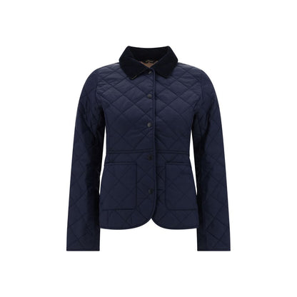 Barbour Blue Polyester Coat 12,14,1728,72470364320,8,Barbour,Blue,Clothing,Coats - Jackets & Coats - Clothing,Jackets & Coats - Clothing,New with tags,Women