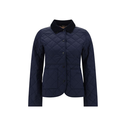 Barbour Blue Polyester Coat 12,14,1728,72470364320,8,Barbour,Blue,Clothing,Coats - Jackets & Coats - Clothing,Jackets & Coats - Clothing,New with tags,Women