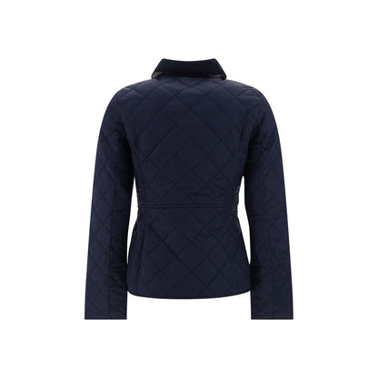 Barbour Blue Polyester Coat 12,14,1728,72470364320,8,Barbour,Blue,Clothing,Coats - Jackets & Coats - Clothing,Jackets & Coats - Clothing,New with tags,Women