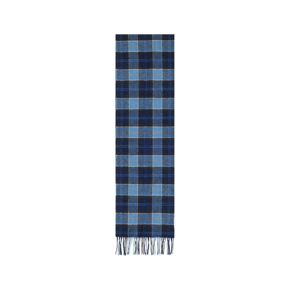 Barbour Blue Wool Scarf 1728,71956299936,Accessories,Barbour,Blue,Men,New with tags,Scarves - Accessories,Scarves - Scarves - Accessories