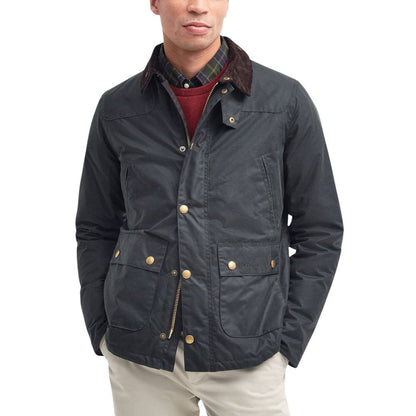 Barbour Gray Cotton Shell Jacket 1728,71956299936,Barbour,Clothing,Gray,IT54 | XXL,Jackets & Coats - Clothing,Men,New with tags,Shell Jackets - Jackets & Coats - Clothing