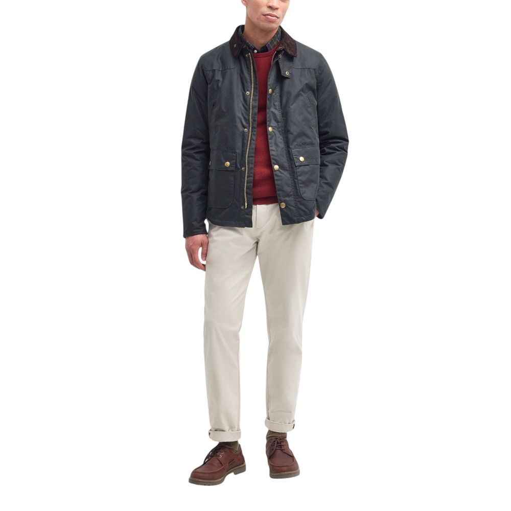 Barbour Gray Cotton Shell Jacket 1728,71956299936,Barbour,Clothing,Gray,IT54 | XXL,Jackets & Coats - Clothing,Men,New with tags,Shell Jackets - Jackets & Coats - Clothing