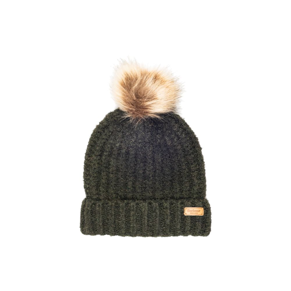 Barbour Green Polyester Beanie 1728,71956299936,Accessories,Barbour,Beanie - Hats - Accessories,Green,Hats - Accessories,New with tags,Scarves - Accessories,Scarves - Scarves - Accessories,Women