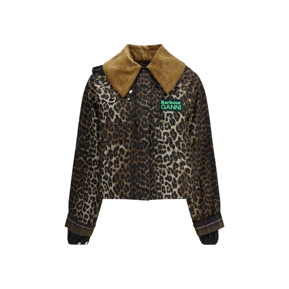 Barbour Multicolor Cotton Shell Jacket