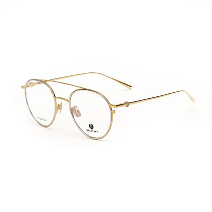 Belstaff Gold Titanium Glasses (Frames)