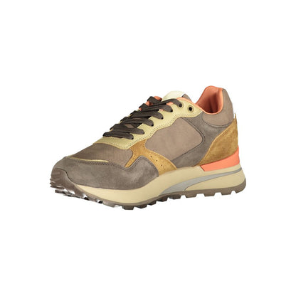 Blauer Marrone Polyurethane Men Sneaker