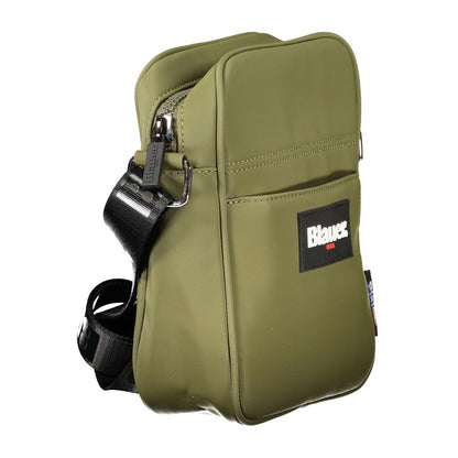 Blauer Verde Polyester Men Shoulder Bag