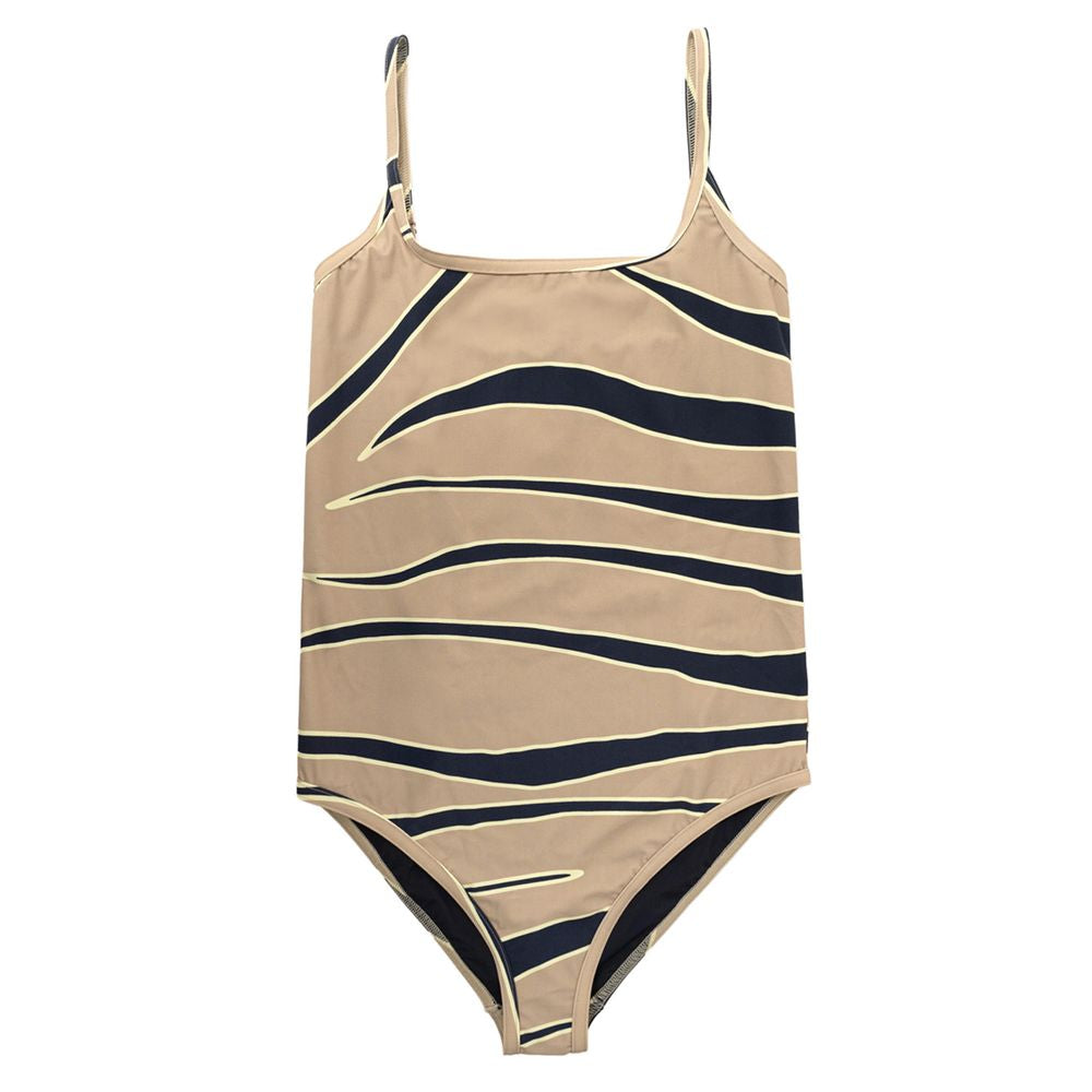Bottega Veneta Beige Polyamide One-Piece Swimsuit Bottega Veneta