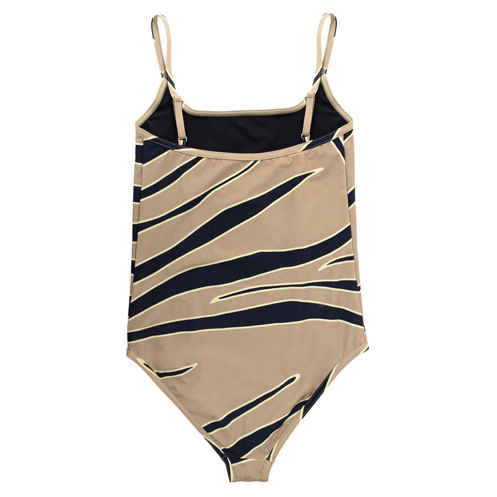 Bottega Veneta Beige Polyamide One-Piece Swimsuit Bottega Veneta