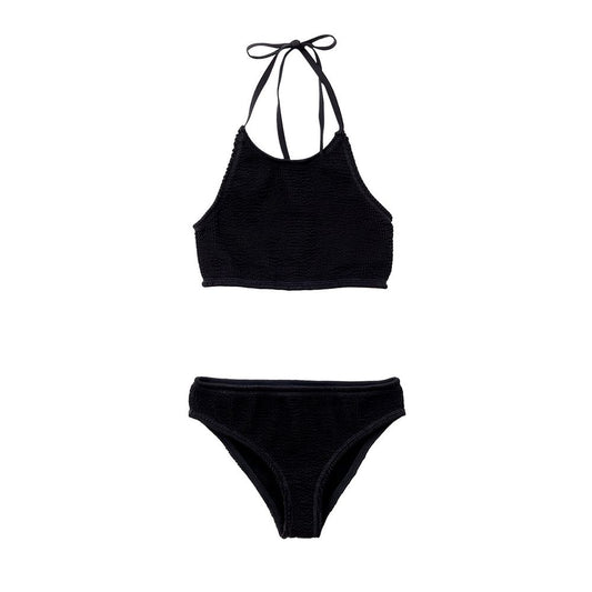 Bottega Veneta Black Polyamide Bikini Bottega Veneta
