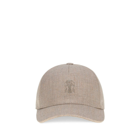Brunello Cucinelli Beige Linen Cap (Baseball Hat) 1728,72470364320,Accessories,Beige,Brunello Cucinelli,Caps (Baseball Hat) - Hats - Accessories,Hats - Accessories,New with tags,S,Women