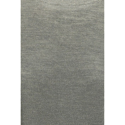 Brunello Cucinelli Bicolor Linen Sweatshirt