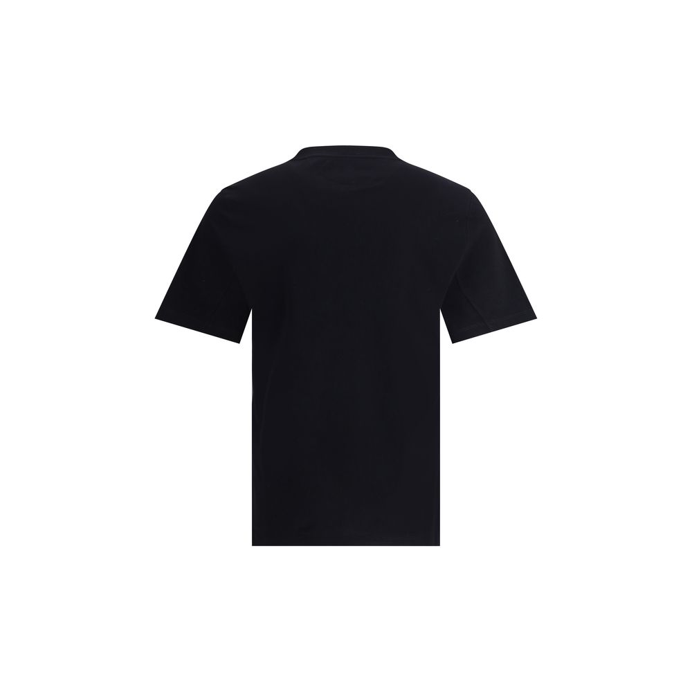 Brunello Cucinelli Black Cotton T-Shirt Brunello Cucinelli
