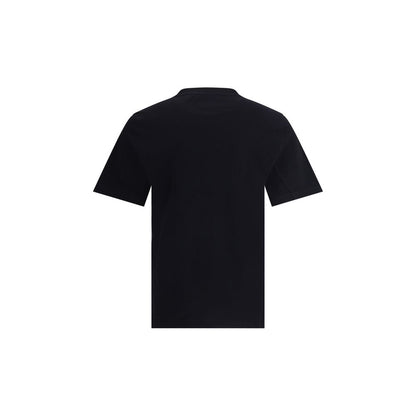 Brunello Cucinelli Black Cotton T-Shirt Brunello Cucinelli