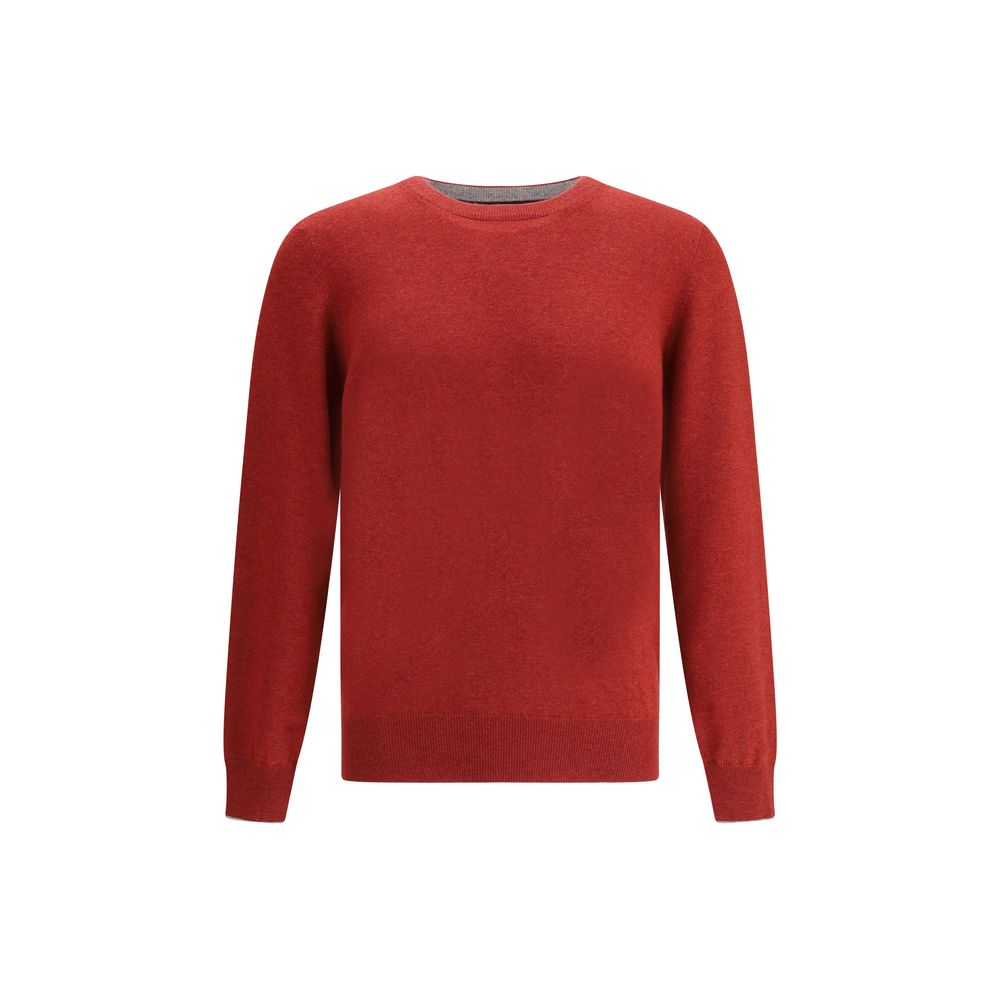 Brunello Cucinelli Multicolor Cashmere Cashmere Sweater Brunello Cucinelli