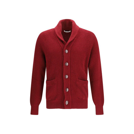 Brunello Cucinelli Multicolor Cotton Cardigan 1728,72470364320,Brunello Cucinelli,Cardigans - Sweaters - Clothing,Clothing,L,Multicolor,New with tags,Sweaters - Clothing,Women