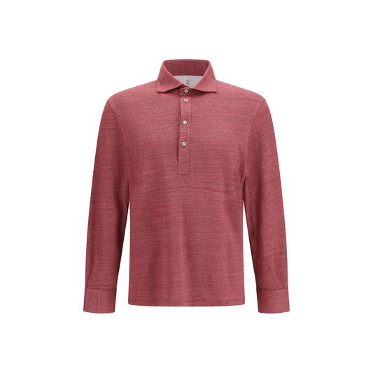 Brunello Cucinelli Multicolor Linen Polo Shirt 1728,72470364320,Brunello Cucinelli,Clothing,IT46 | S,IT48 | M,IT50 | L,IT54 | XXL,Men,Multicolor,New with tags,Polo Shirts - T-Shirts - Clothing,T-Shirts - Clothing