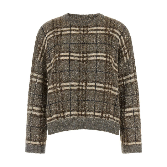 Brunello Cucinelli Multicolor Polyamide Cardigan