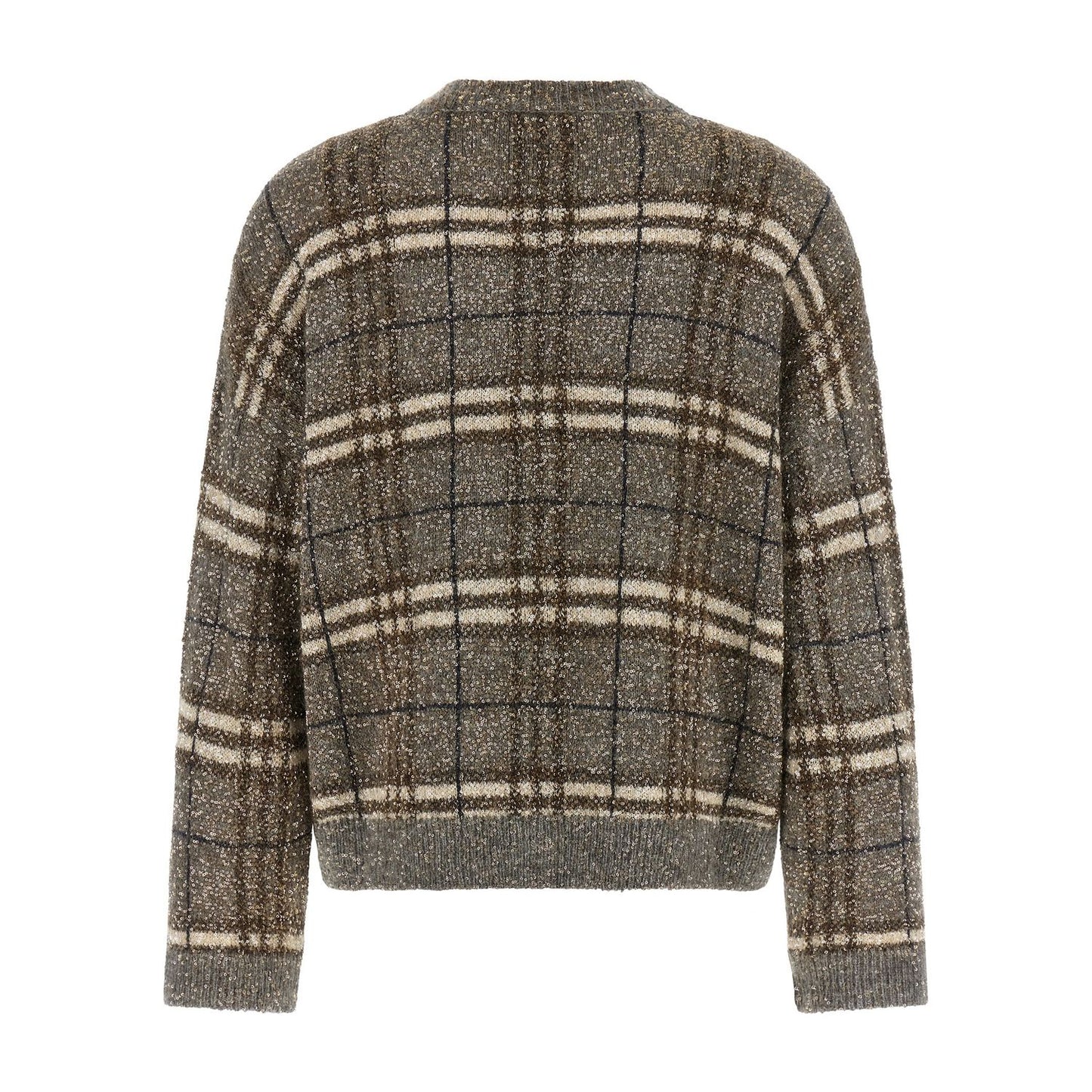 Brunello Cucinelli Multicolor Polyamide Cardigan
