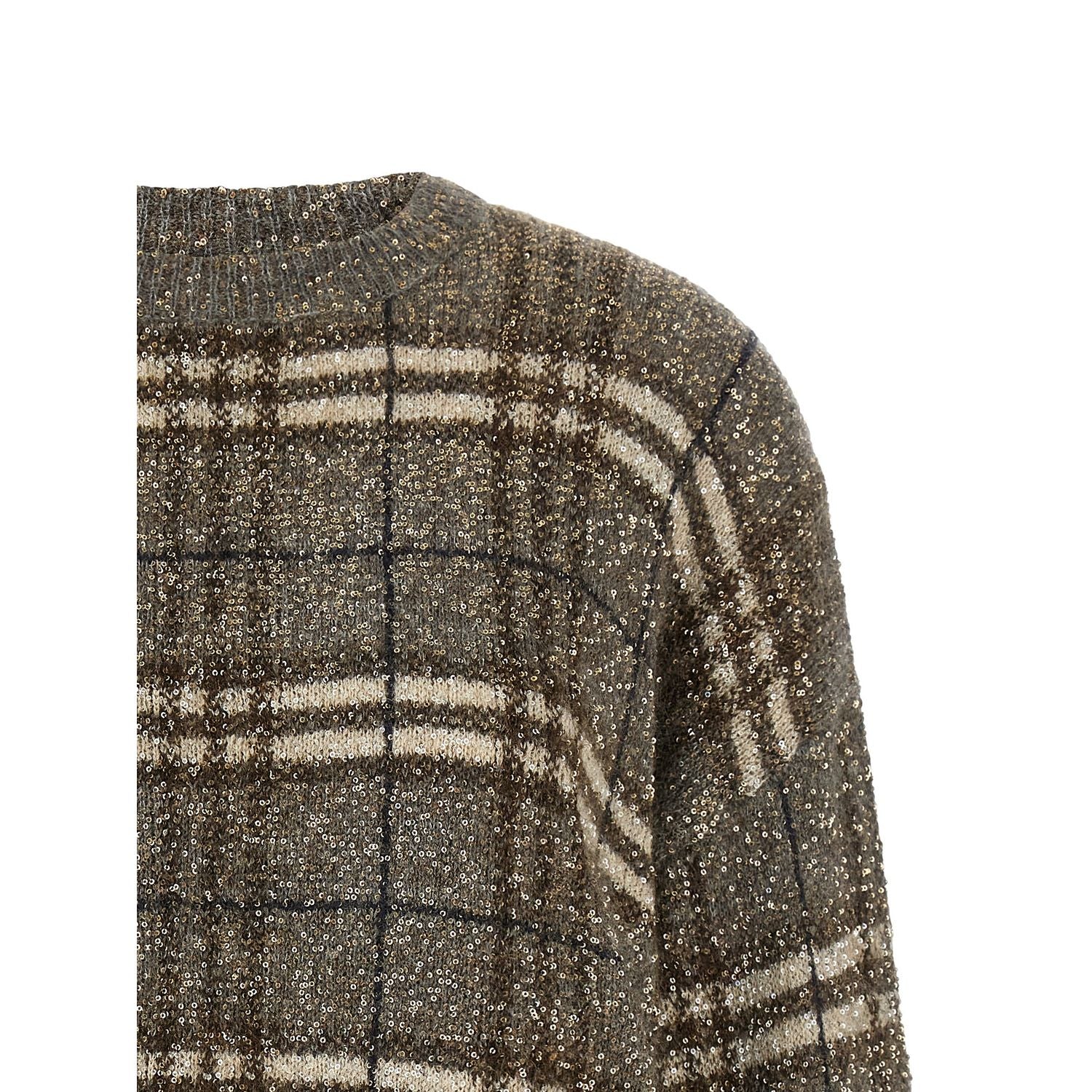 Brunello Cucinelli Multicolor Polyamide Cardigan
