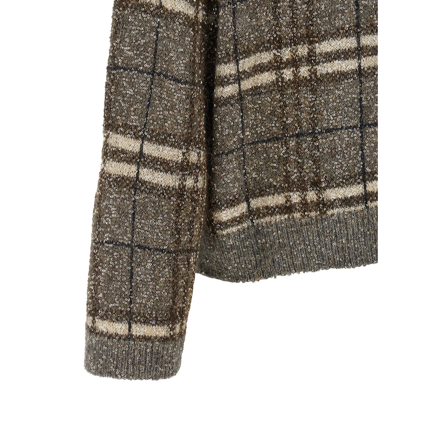Brunello Cucinelli Multicolor Polyamide Cardigan