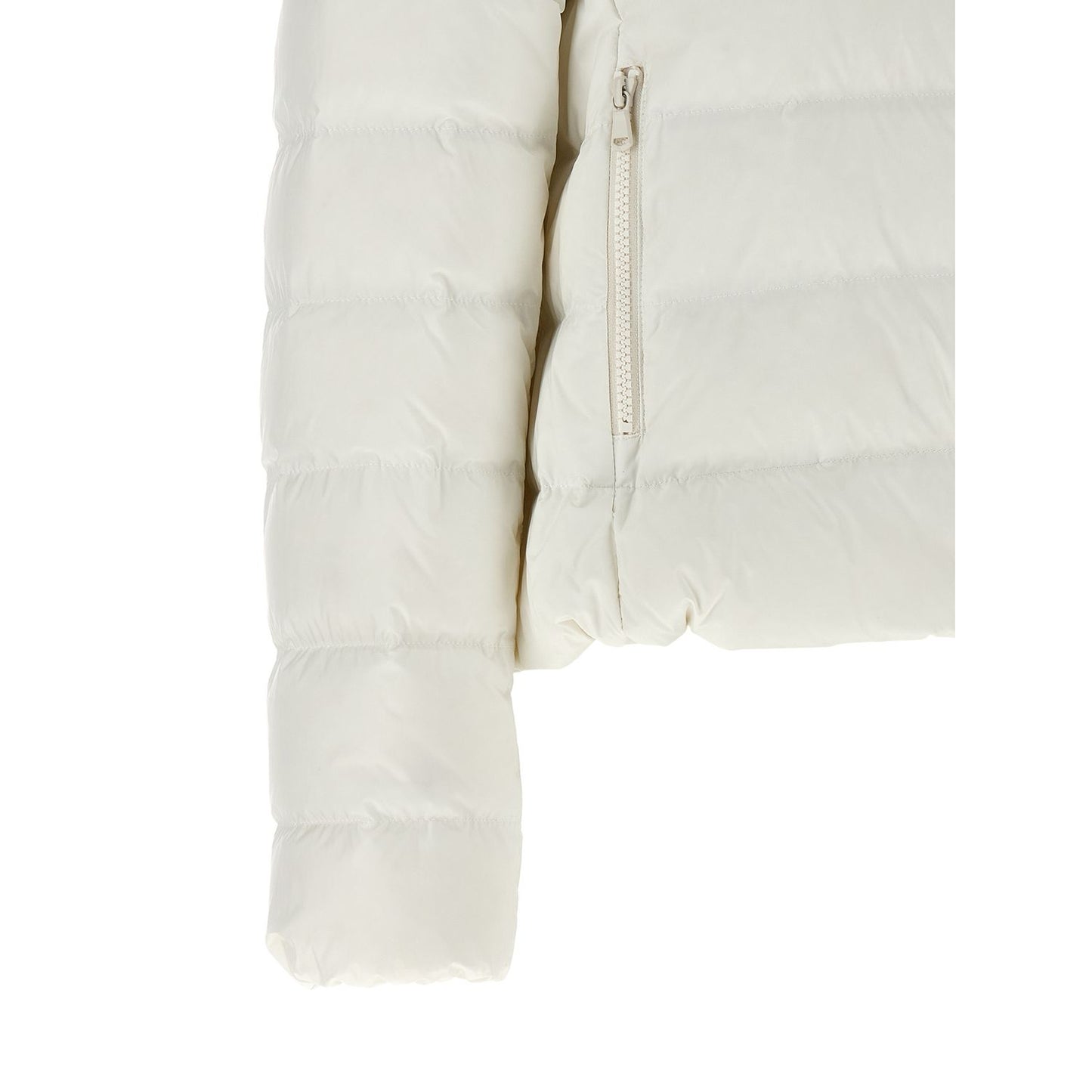 Brunello Cucinelli White Polyester Full-Length Jacket