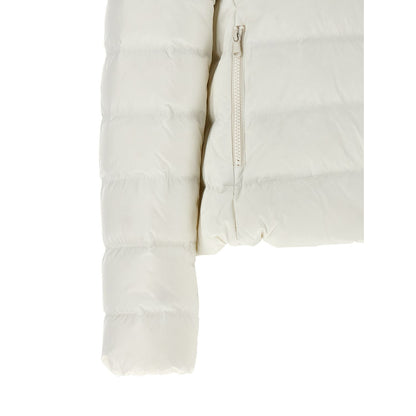Brunello Cucinelli White Polyester Full-Length Jacket