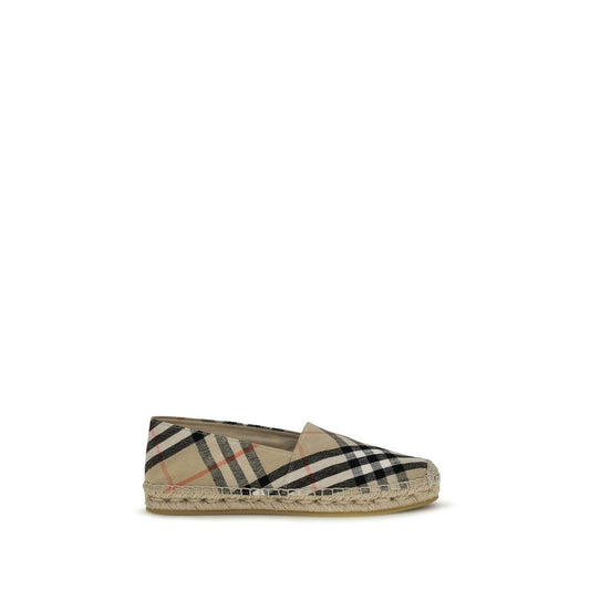 Burberry Multicolor Cotton Espadrilles 1728,72470364320,Burberry,Espadrilles - Flats - Shoes,EU36.5/US6.5,EU36/US6,EU37.5/US7.5,EU37/US7,EU38.5/US8.5,EU38/US8,EU39/US9,EU40/US10,Flats - Shoes,Multicolor,New with tags,Shoes,Women