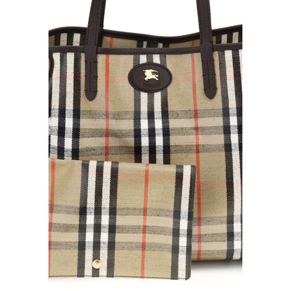 Burberry Multicolor Cotton Handbag 1728,72470364320,Bags,Burberry,Handbags - Bags,Multicolor,New with tags,Women