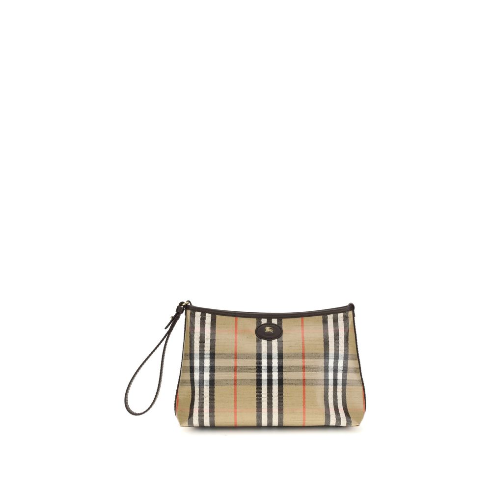 Burberry Multicolor Cotton Wallet