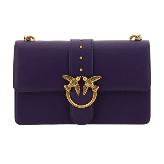 PINKOElegant Purple Mini Shoulder Bag with Gold AccentsMcRichard Designer Brands£319.00