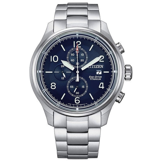 CITIZEN Mod. SUPER TITANIO 0810 Eco Drive-0