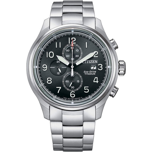 CITIZEN Mod. SUPER TITANIO 0810 Eco Drive-0