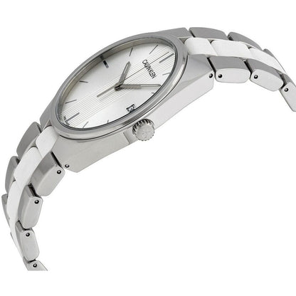 CALVIN KLEIN Mod. CONTRASTGent,READY STOCKED WATCHES,Wristwatch