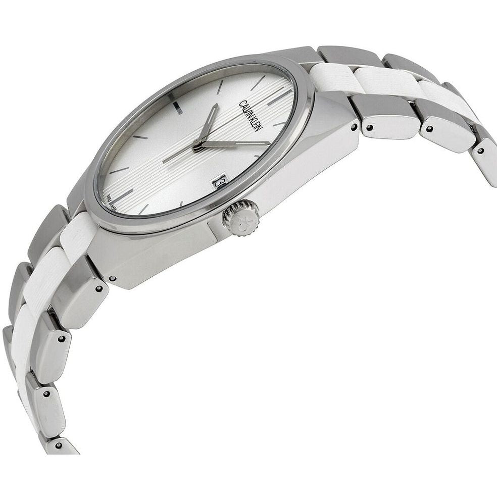 CALVIN KLEIN Mod. CONTRAST Gent,READY STOCKED WATCHES,Wristwatch