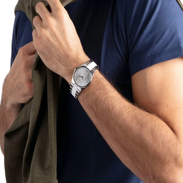CALVIN KLEIN Mod. CONTRAST Gent,READY STOCKED WATCHES,Wristwatch