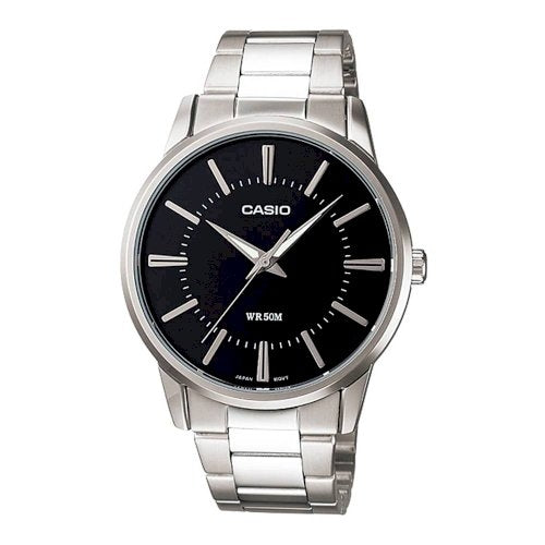 CASIO COLLECTION Mod. 3 H - BLACK Gent,READY STOCKED WATCHES,Wristwatch