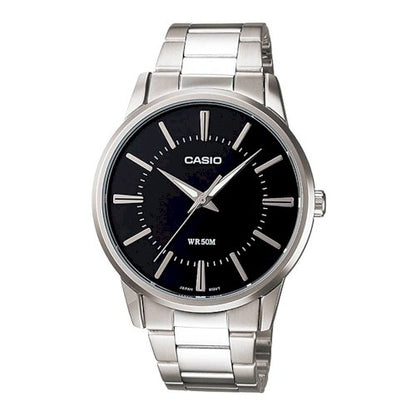 CASIO COLLECTION Mod. 3 H - BLACK Gent,READY STOCKED WATCHES,Wristwatch