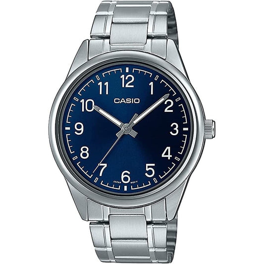 CASIO COLLECTION Mod. CASUAL - BLUE Gent,READY STOCKED WATCHES,Wristwatch