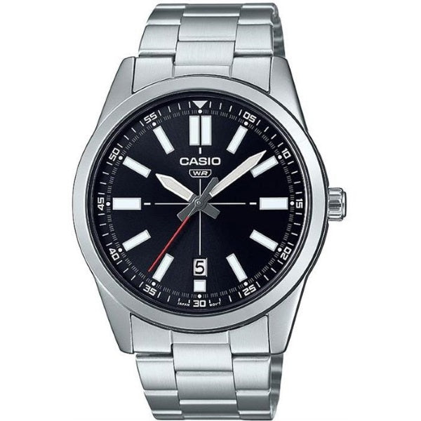 CASIO COLLECTION Mod. DATE - BLACK Category - Watches,Gent Ready stocked Watches,Men,READY STOCKED WATCHES,Wristwatch