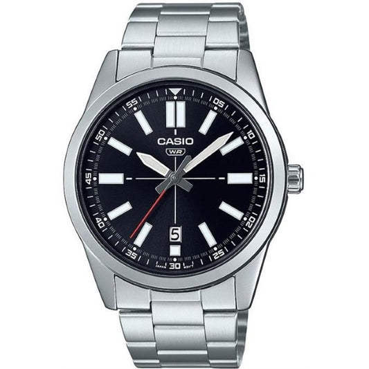 CASIO COLLECTION Mod. DATE - BLACK Category - Watches,Gent Ready stocked Watches,Men,READY STOCKED WATCHES,Wristwatch