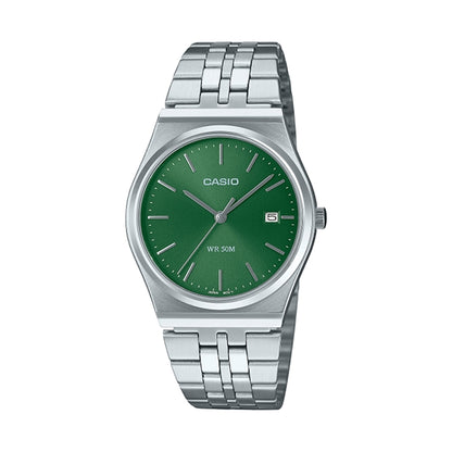 CASIO COLLECTION Mod. DATE - EMERALD GREEN WATCHES